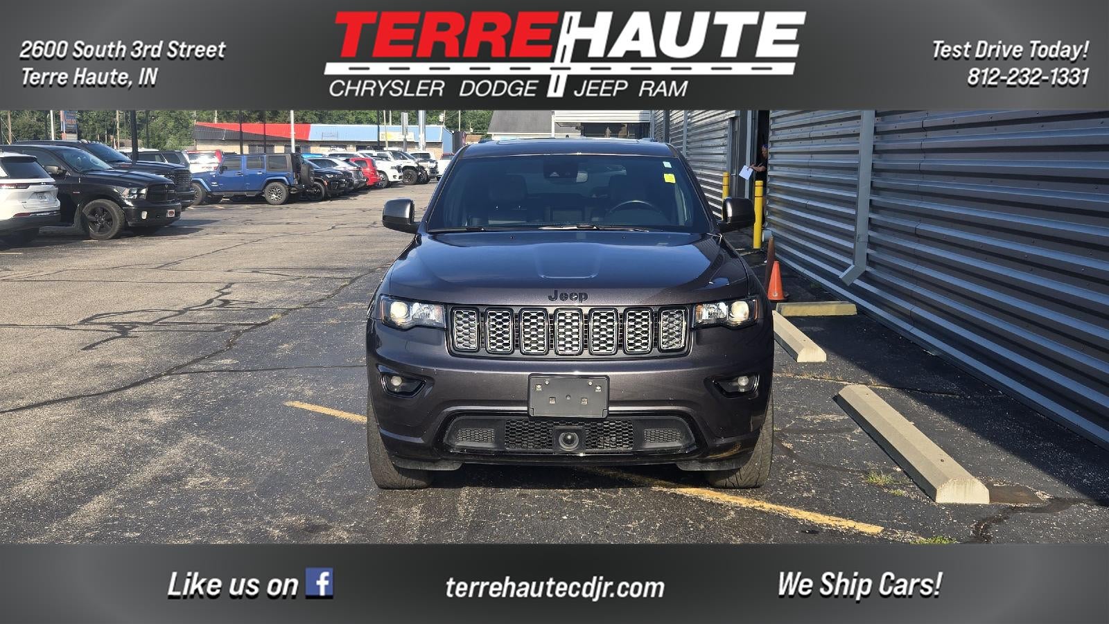 2021 Jeep Grand Cherokee Laredo X
