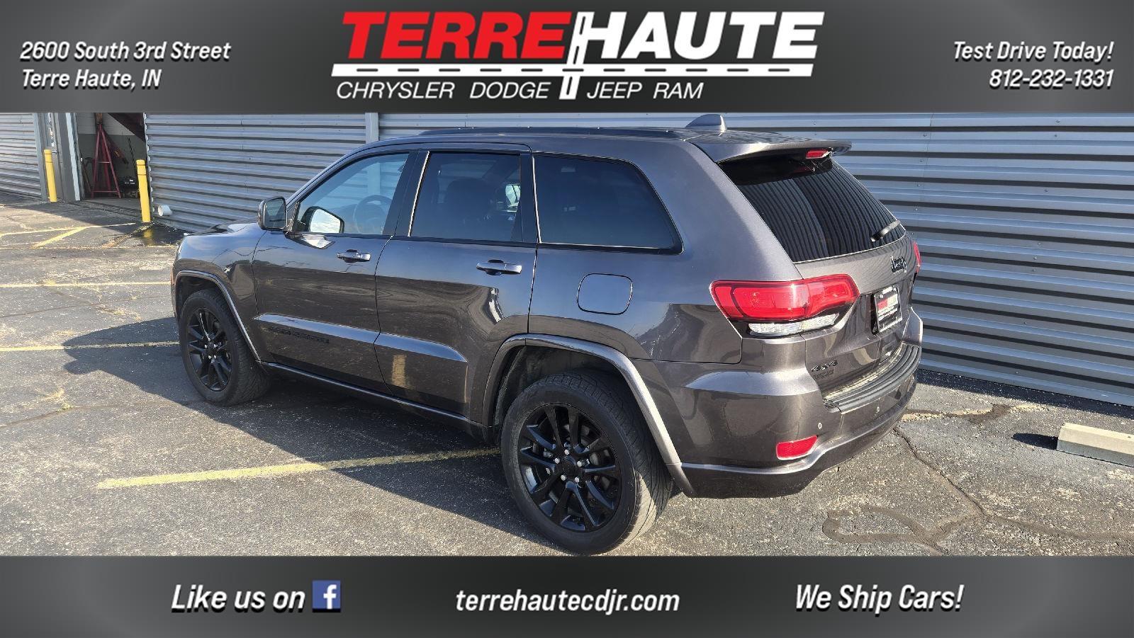2021 Jeep Grand Cherokee Laredo X