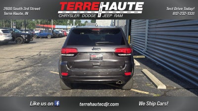 2021 Jeep Grand Cherokee Laredo X