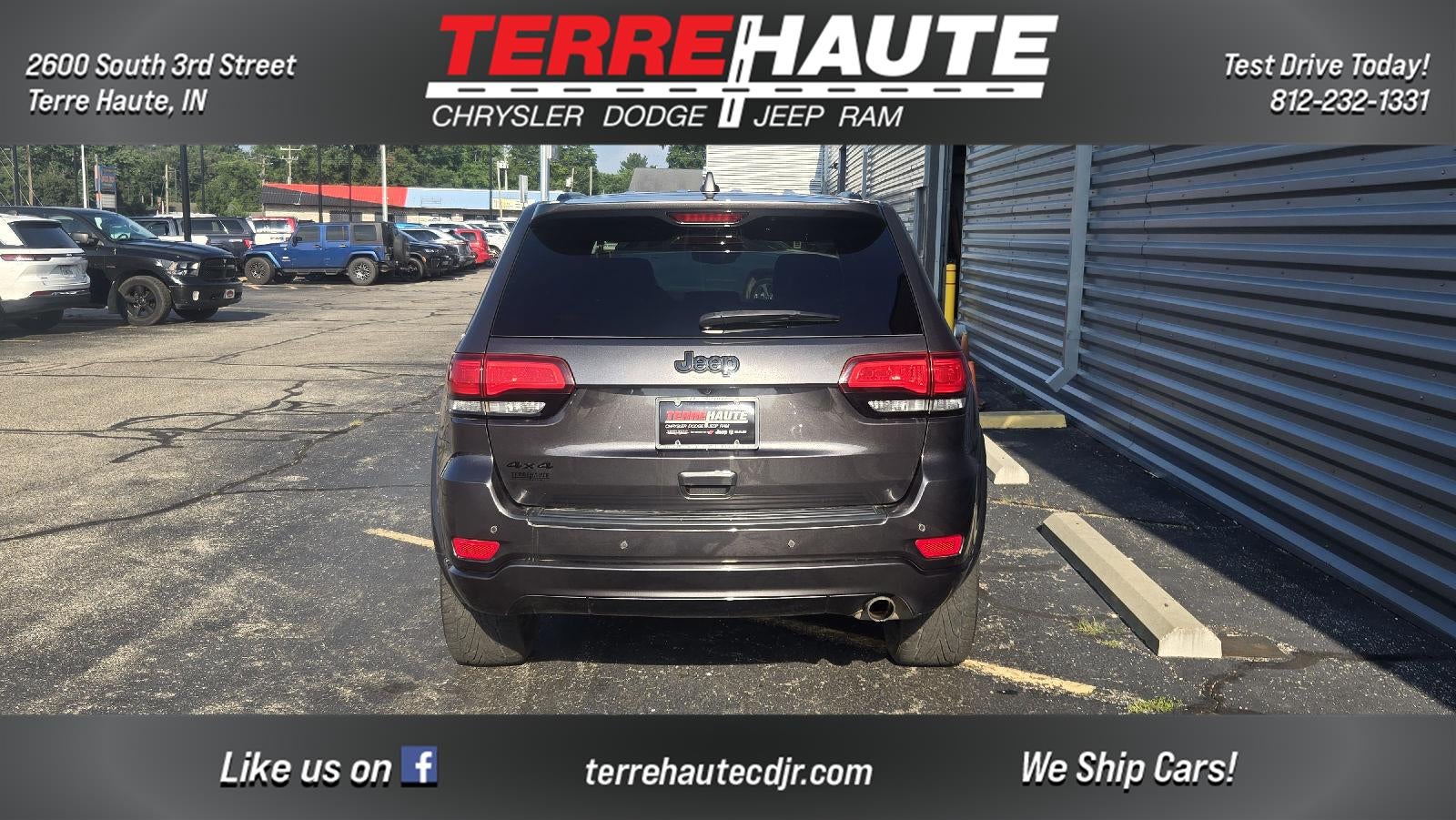 2021 Jeep Grand Cherokee Laredo X