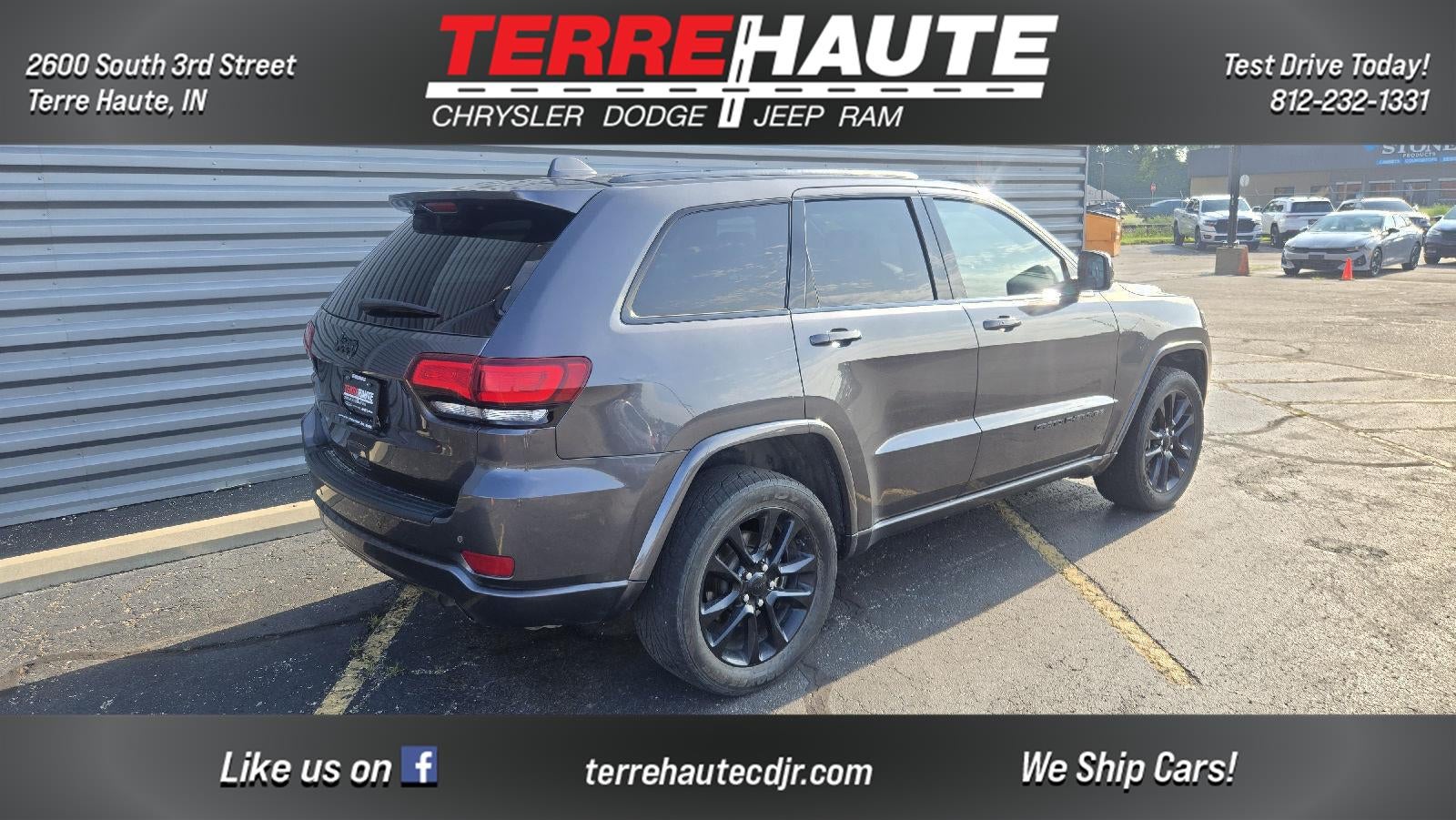 2021 Jeep Grand Cherokee Laredo X