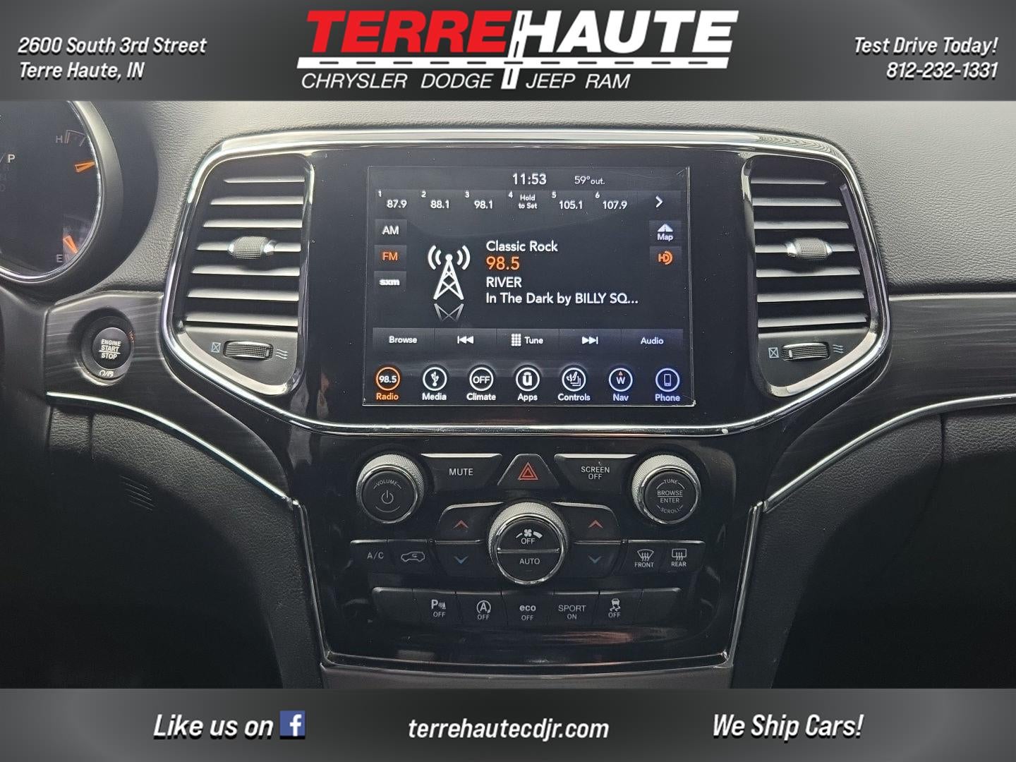 2019 Jeep Grand Cherokee Limited