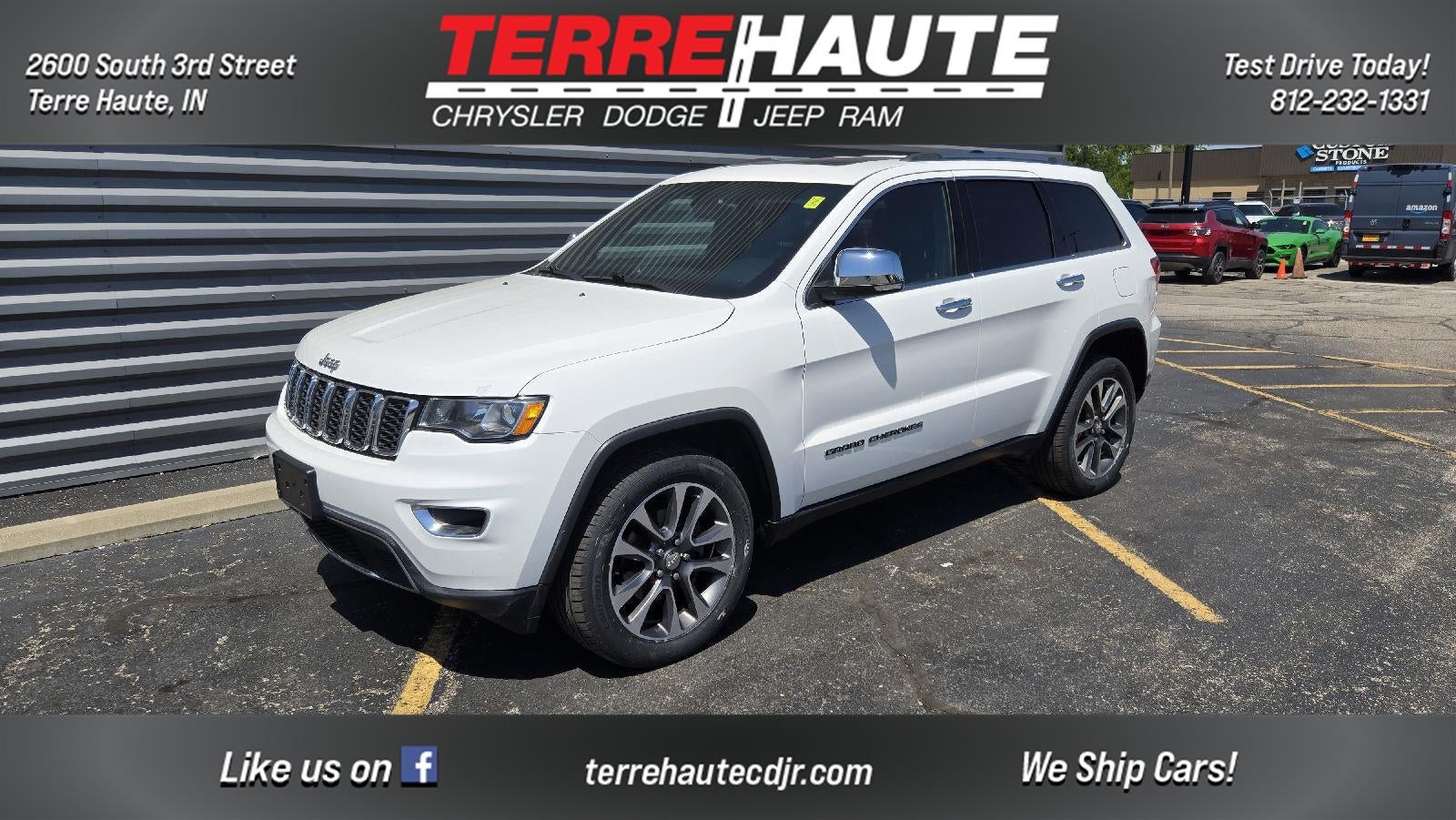 2018 Jeep Grand Cherokee