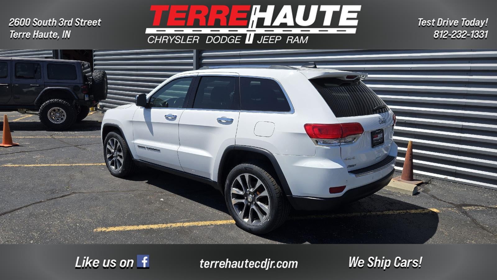 2018 Jeep Grand Cherokee Limited