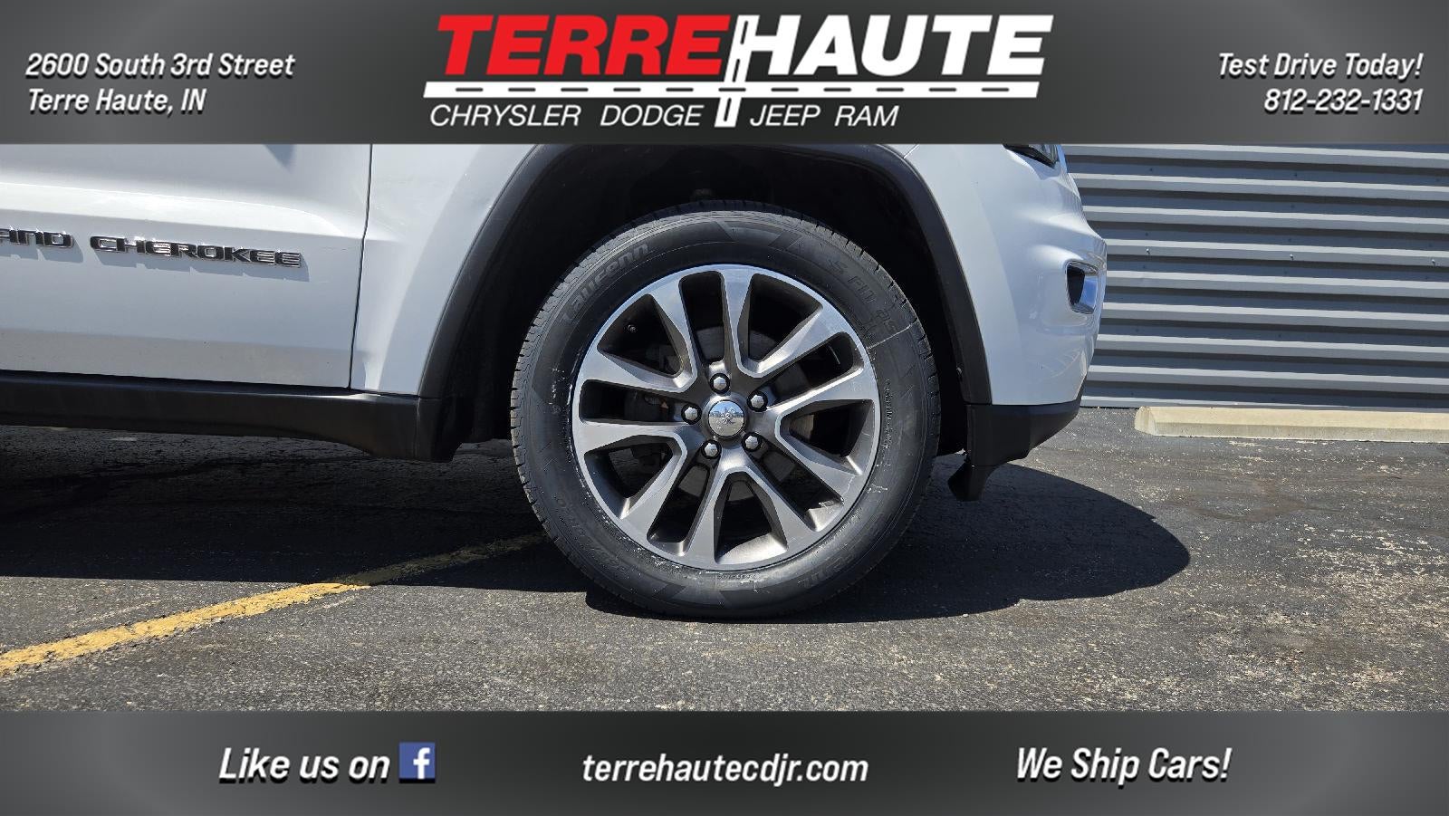 2018 Jeep Grand Cherokee Limited