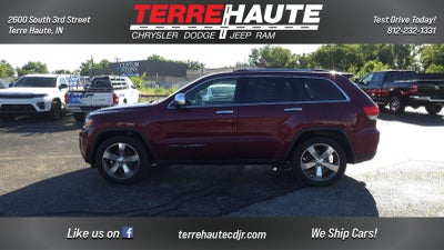 2016 Jeep Grand Cherokee Limited
