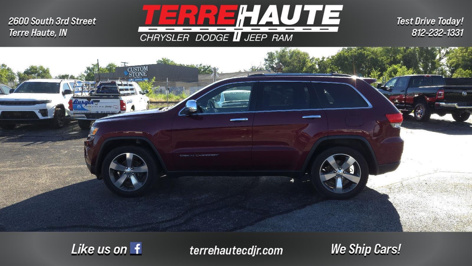 2016 Jeep Grand Cherokee Limited