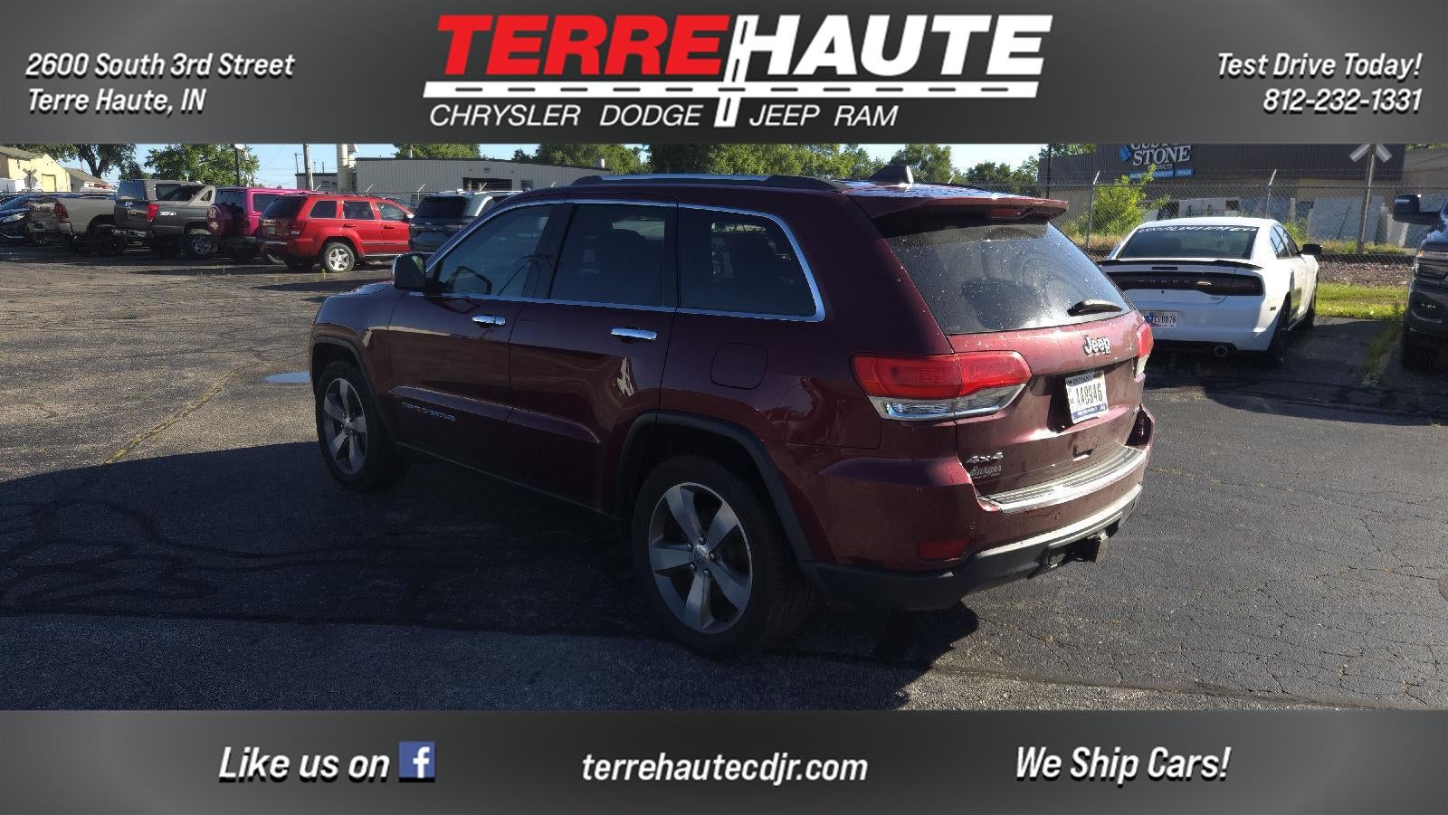 2016 Jeep Grand Cherokee Limited