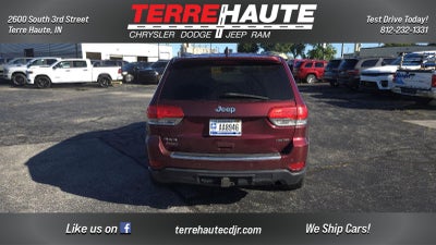 2016 Jeep Grand Cherokee Limited