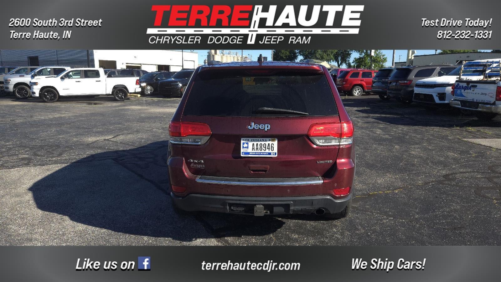 2016 Jeep Grand Cherokee Limited