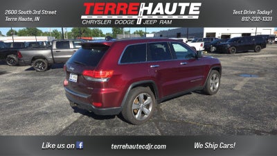 2016 Jeep Grand Cherokee Limited