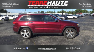 2016 Jeep Grand Cherokee Limited