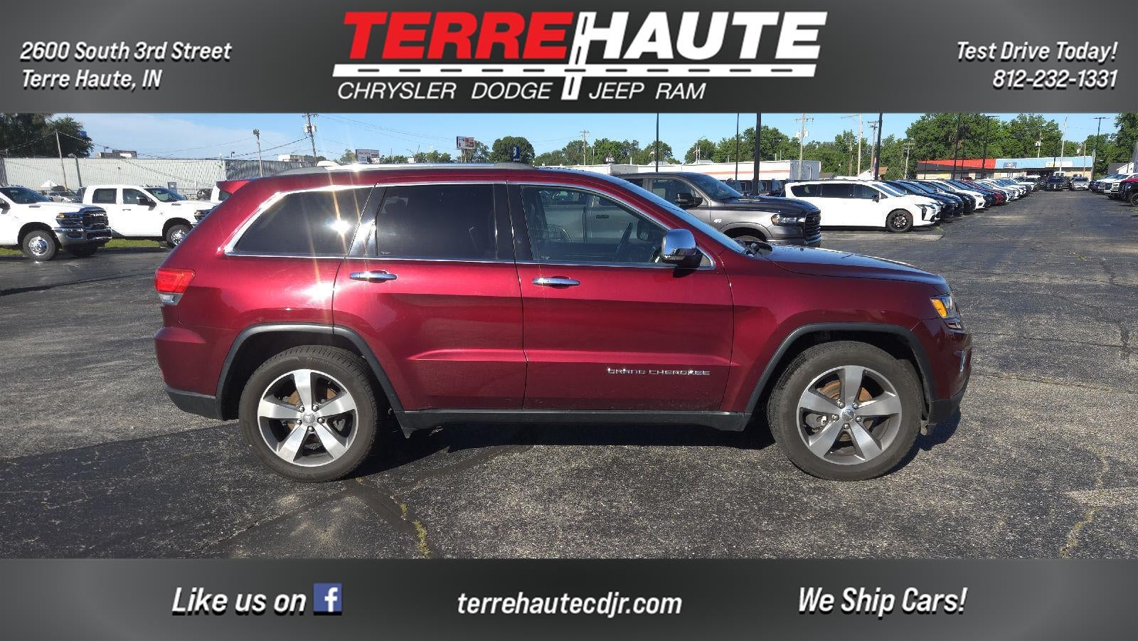 2016 Jeep Grand Cherokee Limited