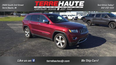 2016 Jeep Grand Cherokee Limited