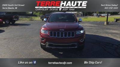 2016 Jeep Grand Cherokee Limited
