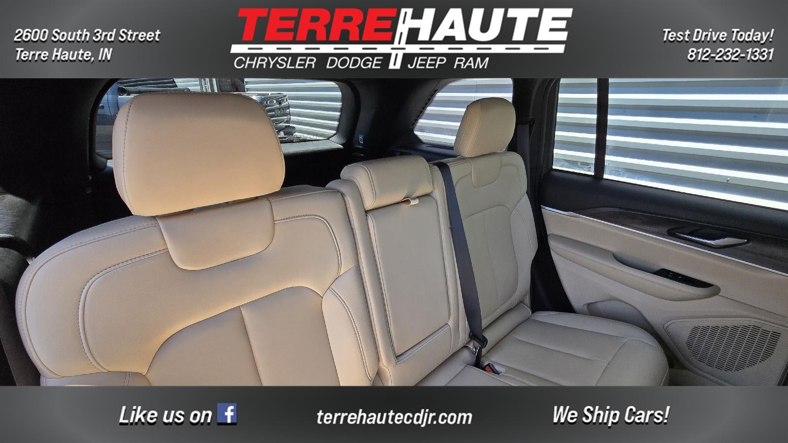 2025 Jeep Grand Cherokee Limited