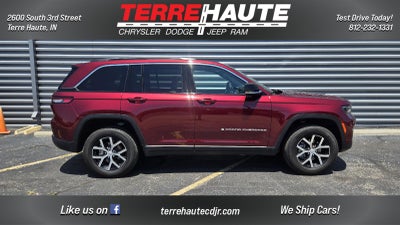 2025 Jeep Grand Cherokee Limited