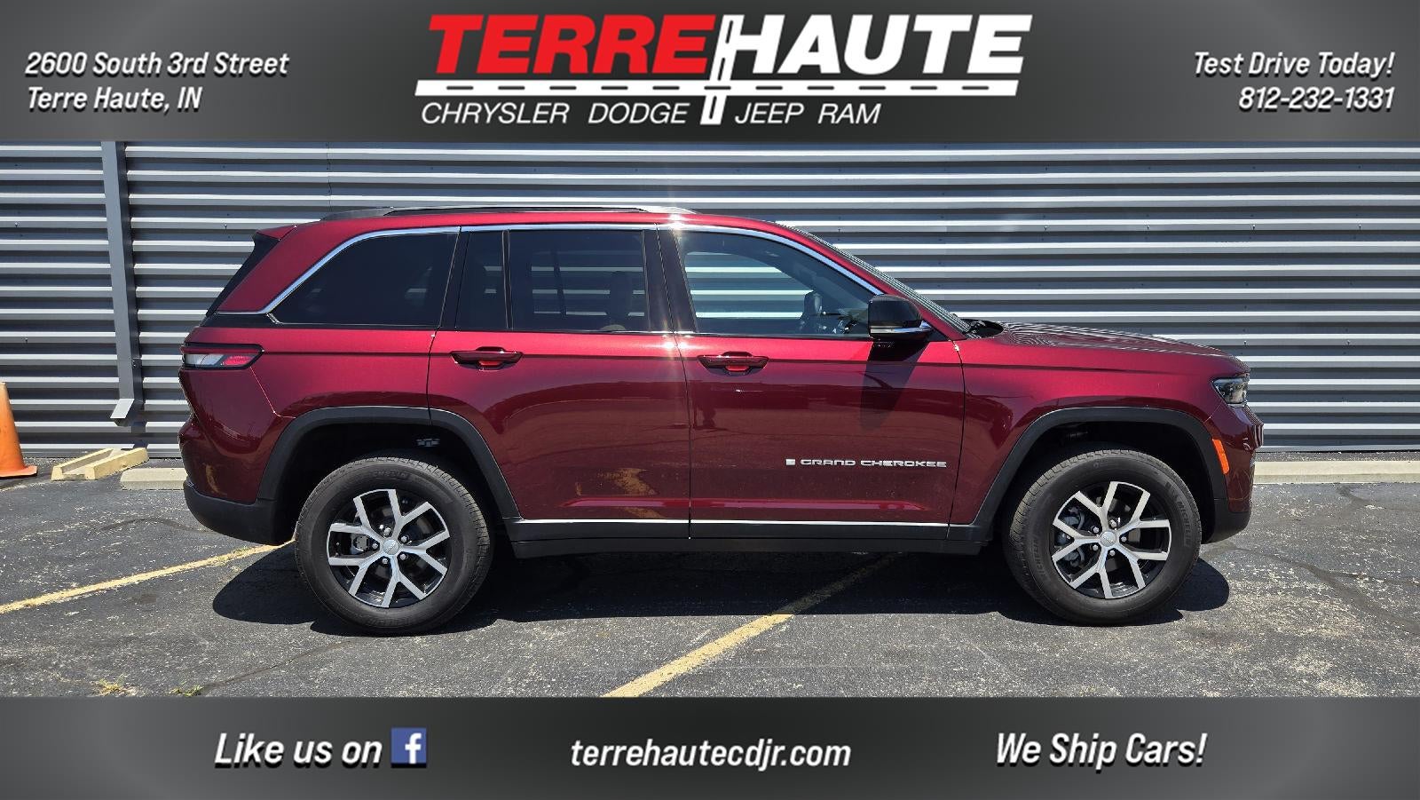 2025 Jeep Grand Cherokee Limited