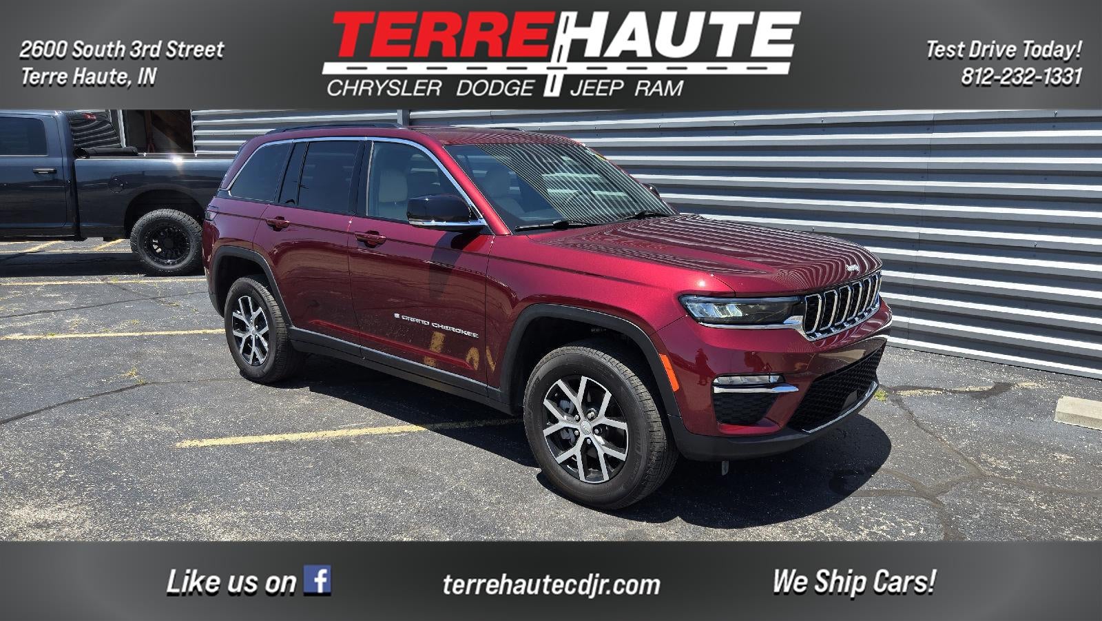 2025 Jeep Grand Cherokee Limited