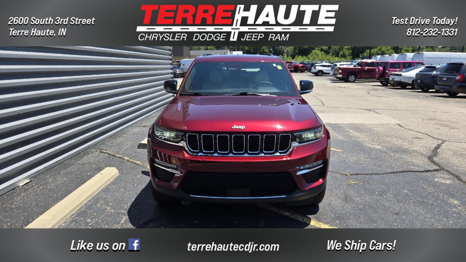 2025 Jeep Grand Cherokee Limited