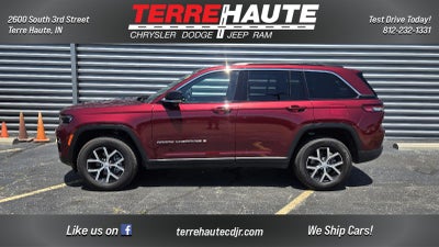 2025 Jeep Grand Cherokee Limited