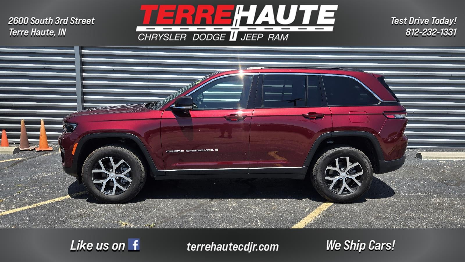 2025 Jeep Grand Cherokee Limited