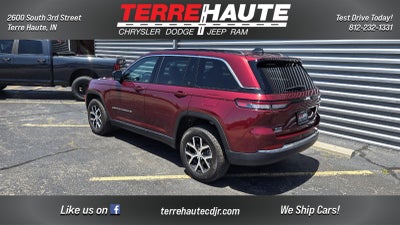 2025 Jeep Grand Cherokee Limited