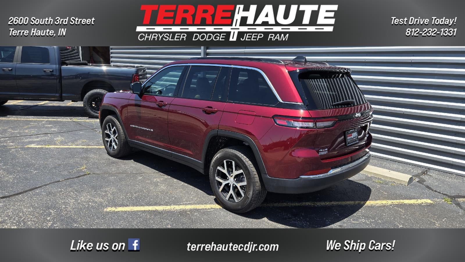 2025 Jeep Grand Cherokee Limited