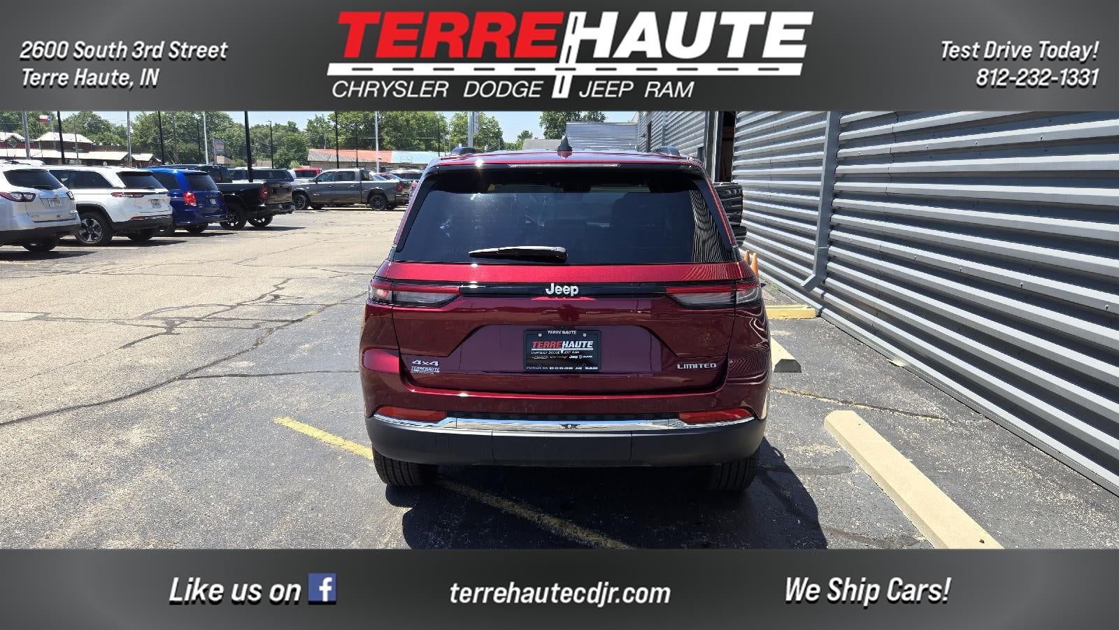 2025 Jeep Grand Cherokee Limited