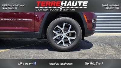 2025 Jeep Grand Cherokee Limited