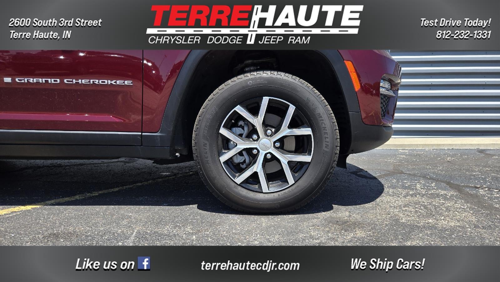 2025 Jeep Grand Cherokee Limited