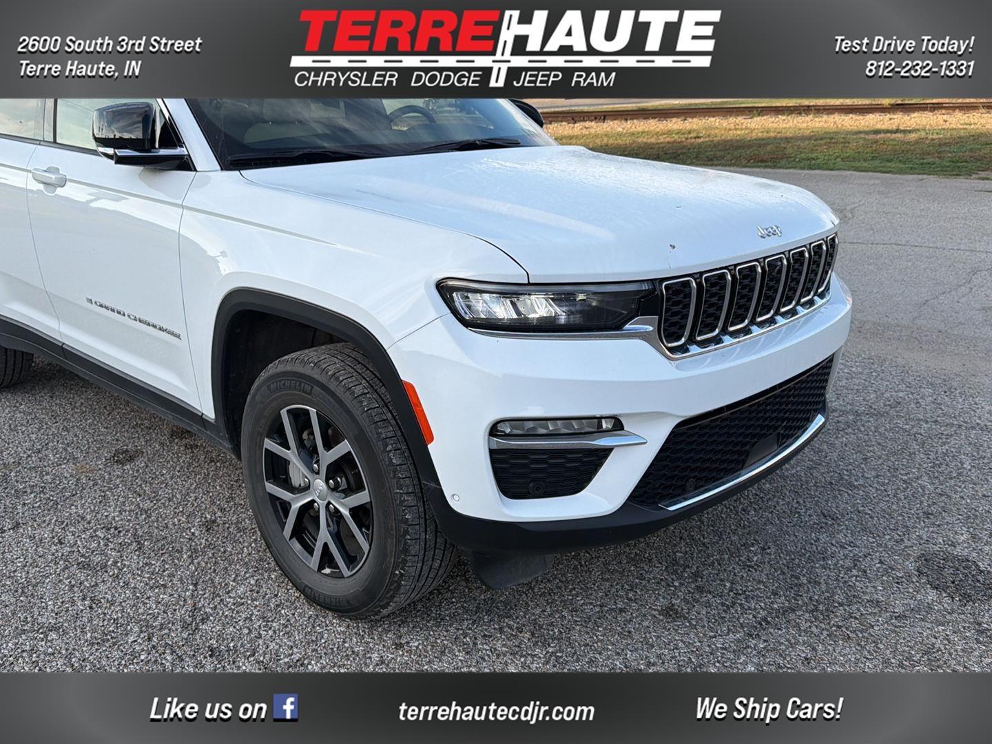 2025 Jeep Grand Cherokee Limited