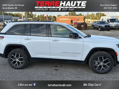 2025 Jeep Grand Cherokee Limited
