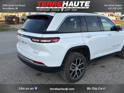 2025 Jeep Grand Cherokee Limited
