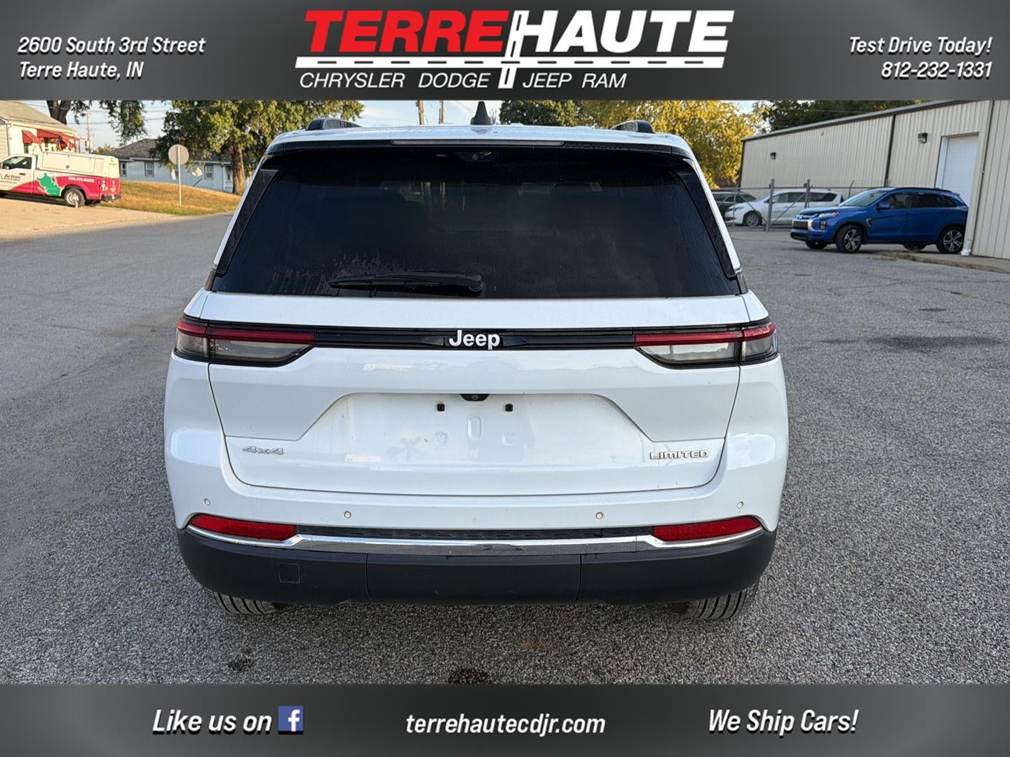 2025 Jeep Grand Cherokee Limited