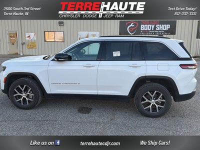 2025 Jeep Grand Cherokee Limited