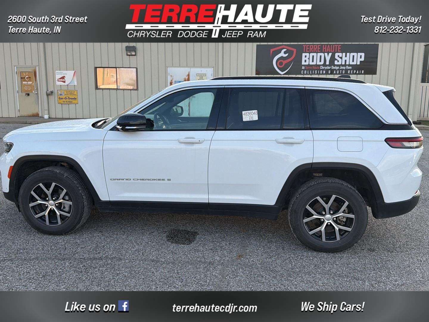 2025 Jeep Grand Cherokee Limited