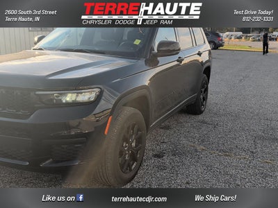 2025 Jeep Grand Cherokee L Altitude