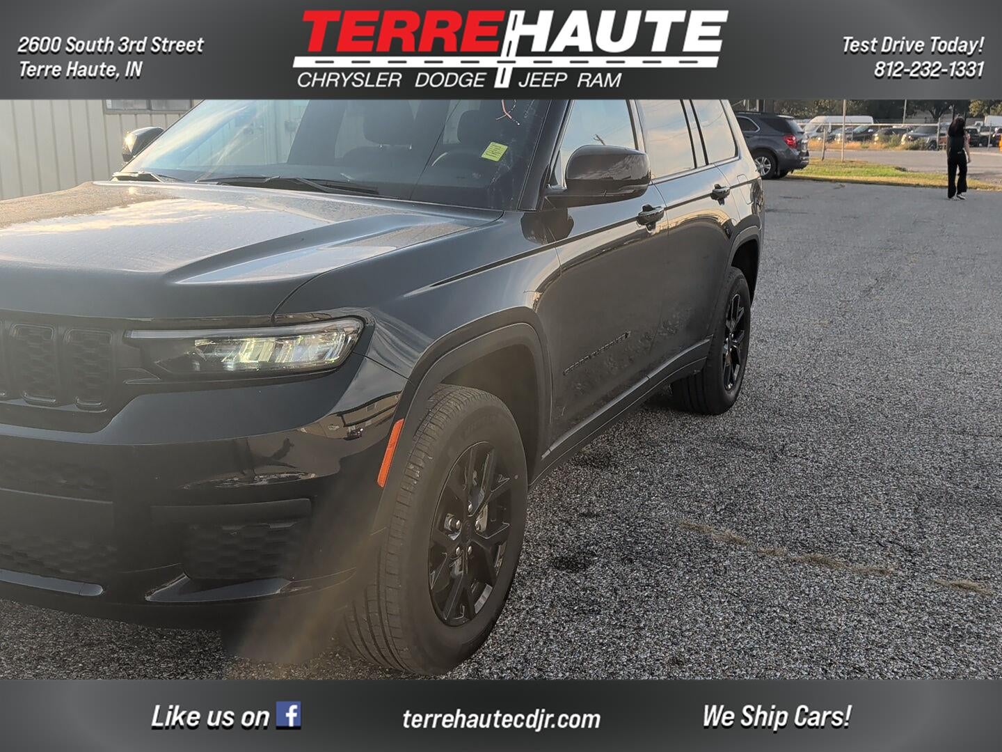 2025 Jeep Grand Cherokee L Altitude