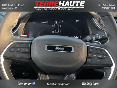 2025 Jeep Grand Cherokee L Altitude