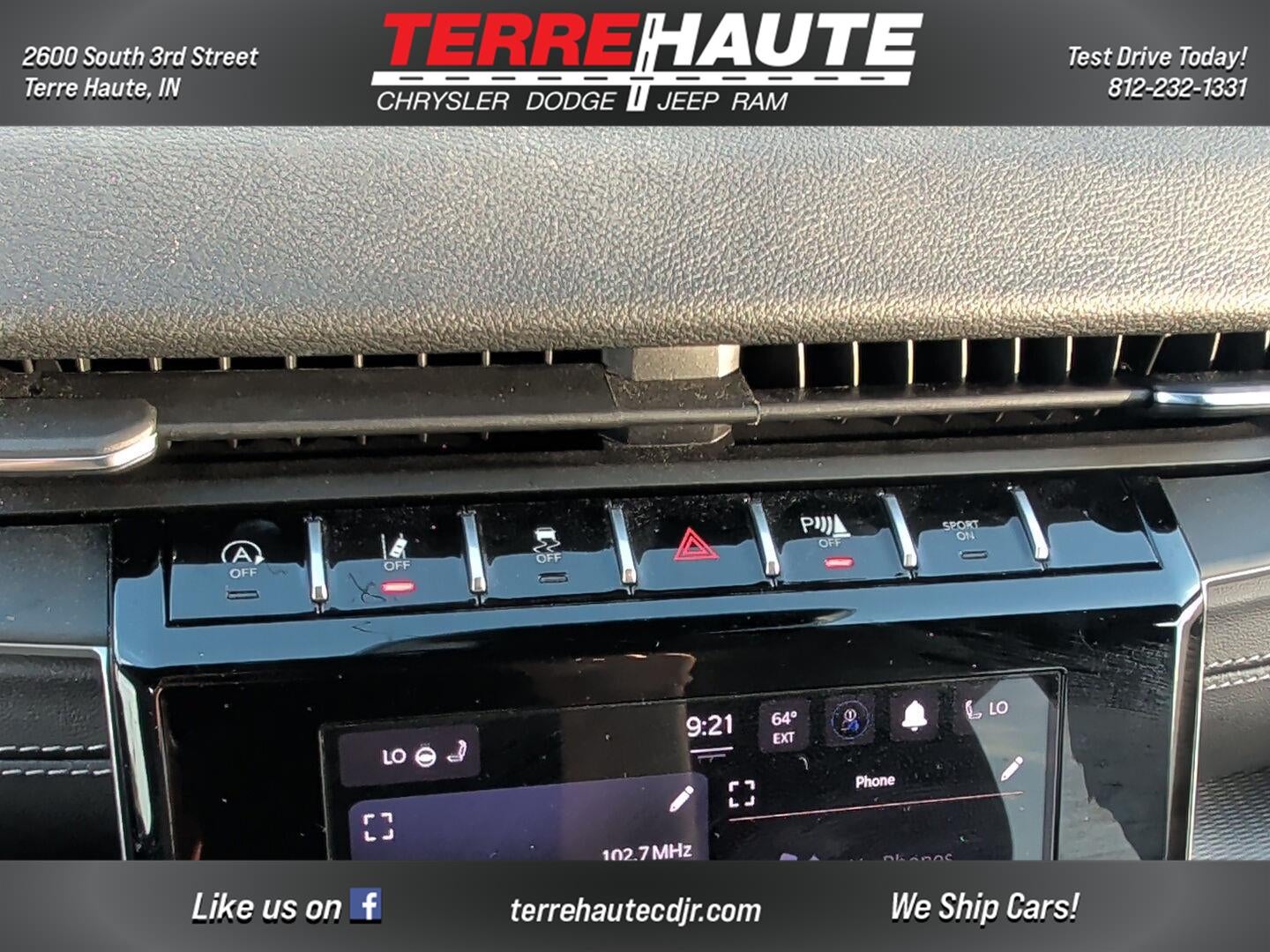 2025 Jeep Grand Cherokee L Altitude