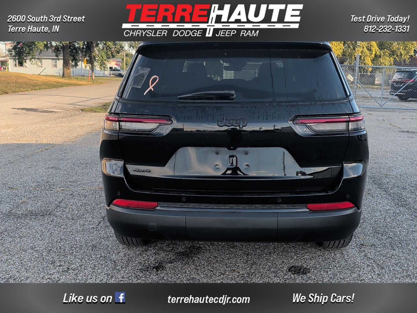 2025 Jeep Grand Cherokee L Altitude