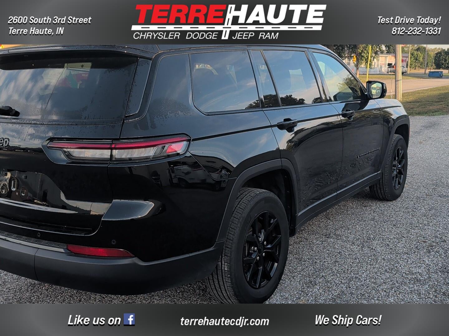 2025 Jeep Grand Cherokee L Altitude