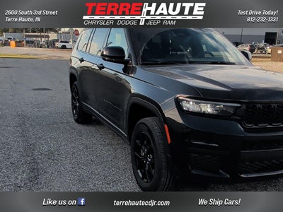 2025 Jeep Grand Cherokee L Altitude