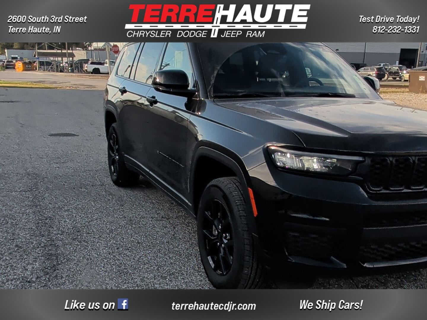 2025 Jeep Grand Cherokee L Altitude