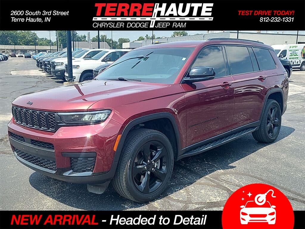 2023 Jeep Grand Cherokee L Altitude