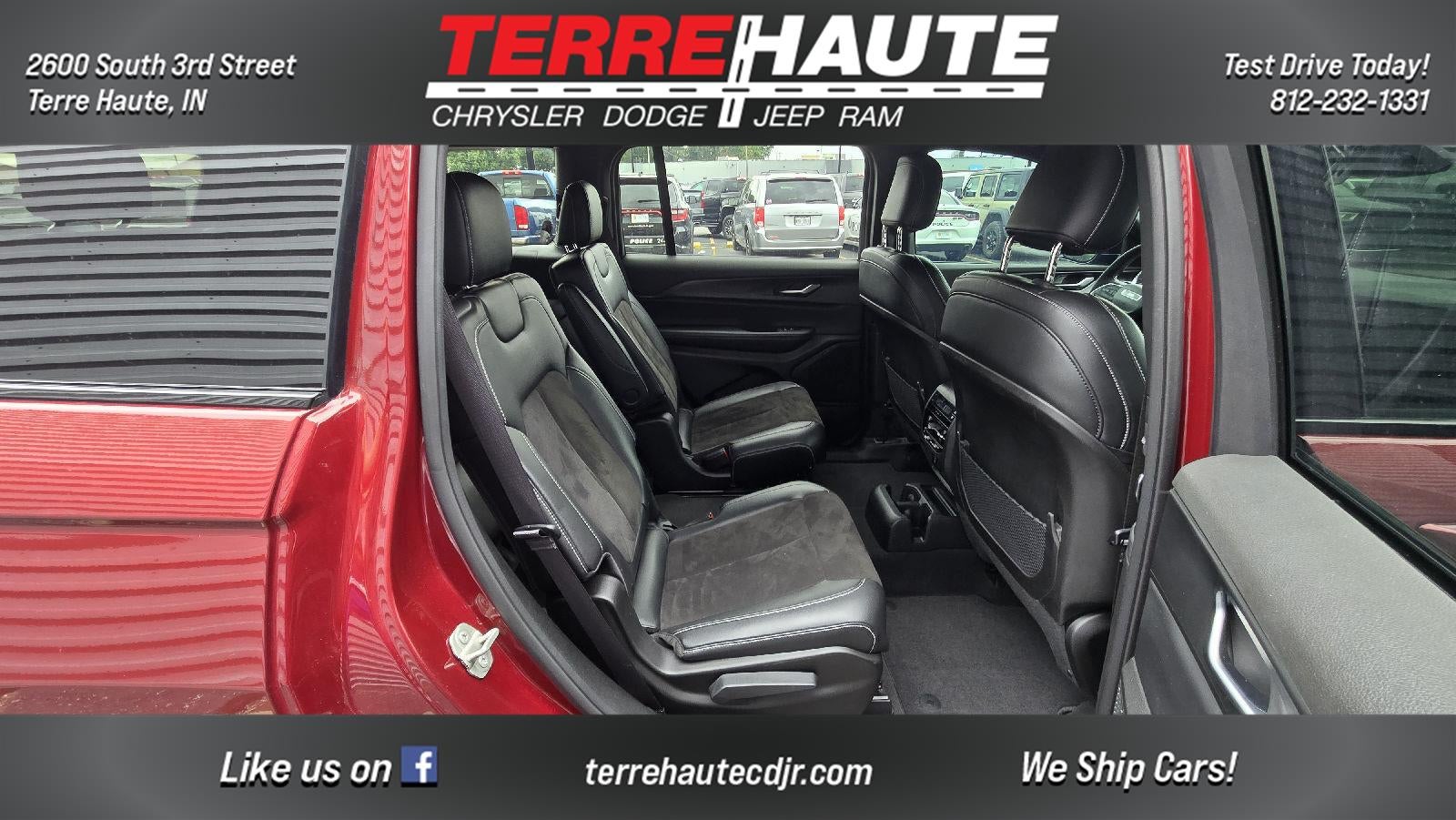 2023 Jeep Grand Cherokee L Altitude