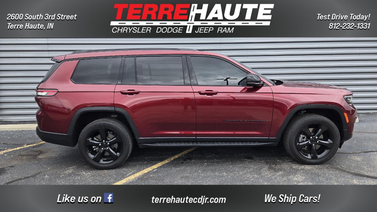 2023 Jeep Grand Cherokee L Altitude