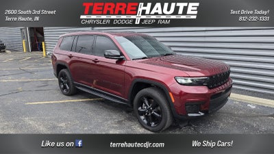 2023 Jeep Grand Cherokee L Altitude