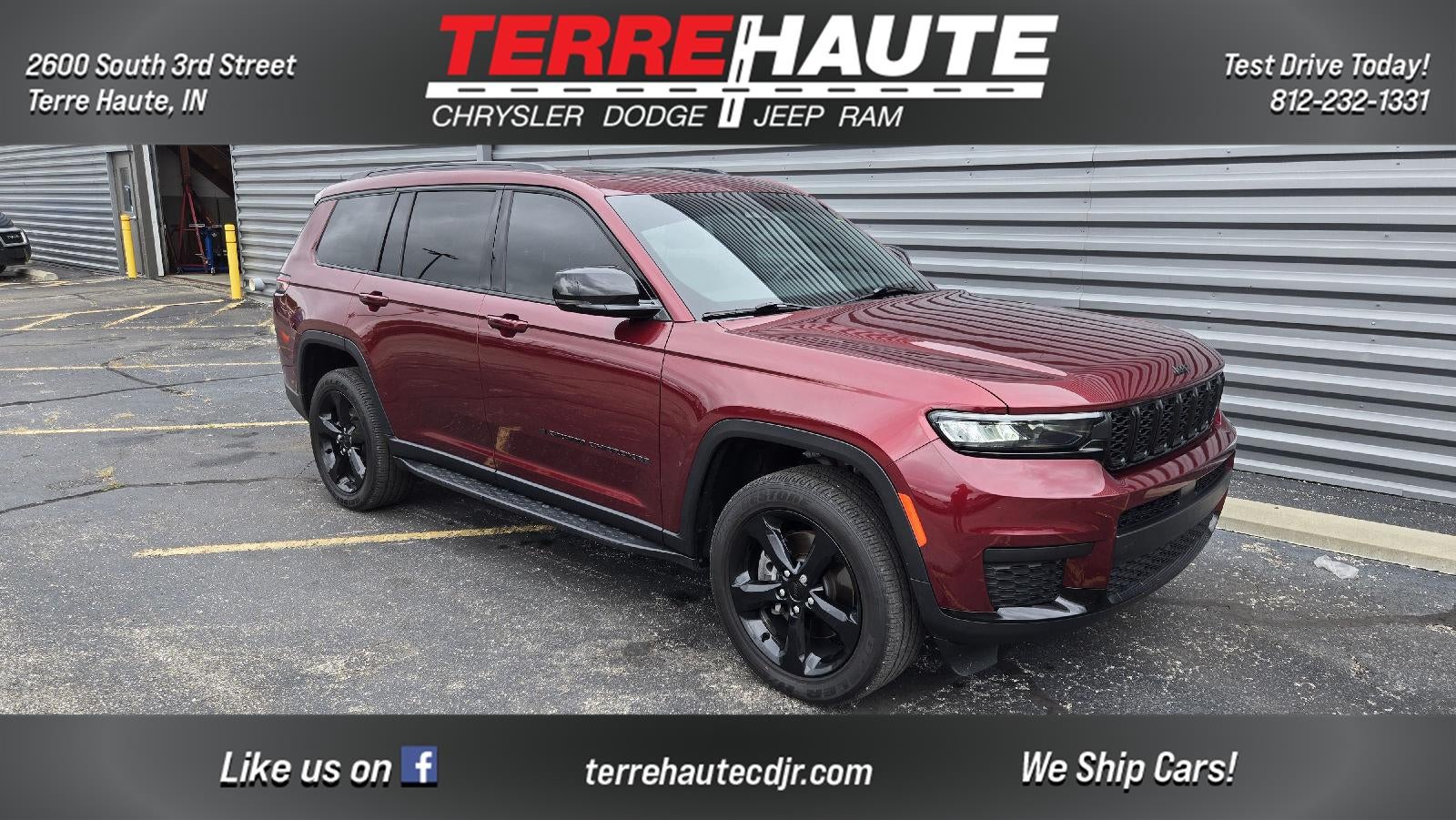 2023 Jeep Grand Cherokee L Altitude
